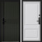 Входная дверь Command Doors Cyber matrix oliva 05 Белый матовый (новая)