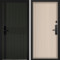 Входная дверь Command Doors Cyber matrix oliva 11 Капучино софт