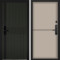 Входная дверь Command Doors Cyber matrix oliva 12 Капучино софт