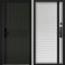 Входная дверь Command doors Cyber matrix oliva 30Б белый матовый