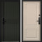 Входная дверь Command Doors Cyber matrix oliva 61 Капучино софт