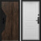 Входная дверь Command doors Cyber Shelwood 02 Белый Матовый