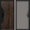 Входная дверь Command doors Cyber Shelwood 03 Кварц софт