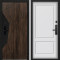 Входная дверь Command doors Cyber Shelwood 05 Белый матовый