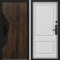 Входная дверь Command Doors Cyber Shelwood 05 Белый матовый (новая)