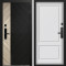Входная дверь Command Doors Cyber Тессеракт Эш 05 Белый матовый