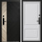Входная дверь Command Doors Cyber Тессеракт Эш 05 Белый матовый (новая)