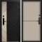 Входная дверь Command Doors Cyber Тессеракт Эш 12 Капучино софт