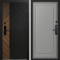 Входная дверь Command Doors Cyber Тессеракт 38 Грей софт