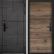 Входная дверь Command doors Cyber tetris grey 00 Дуб Бомонт