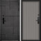 Входная дверь Command doors Cyber tetris grey 03 Кварц софт