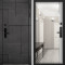 Входная дверь Command doors Cyber tetris grey 116Z белый матовый