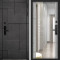 Входная дверь Command doors Cyber tetris grey 3z бетон молочный