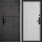 Входная дверь Command doors Cyber tetris grey 46 Альберо Браш