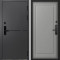 Входная дверь Command Doors Cyber Вектор 38 Грей софт