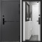 Входная дверь Command Doors Cyber Вектор 3Z Белый матовый