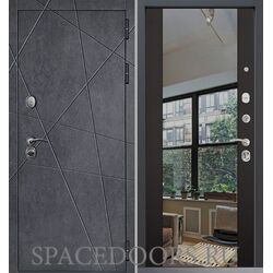 Входная дверь Command Doors Geometria New 3Z Венге