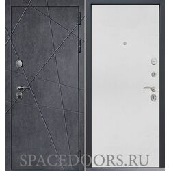 Входная дверь Command Doors Geometria New 00 Белый матовый