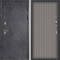 Входная дверь Command Doors Геометрия 03 Кварц софт