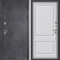 Входная дверь Command Doors Геометрия 05 Белый матовый (новая)
