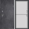 Входная дверь Command Doors Геометрия 12 Белый матовый