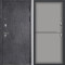 Входная дверь Command Doors Геометрия 12 Грей софт