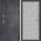 Входная дверь Command Doors Геометрия 98 Бетон молочный