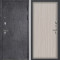 Входная дверь Command Doors Geometria New 00 Белая лиственница
