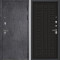 Входная дверь Command Doors Geometria New 01 Венге
