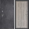 Входная дверь Command Doors Geometria New 15 Дуб крем