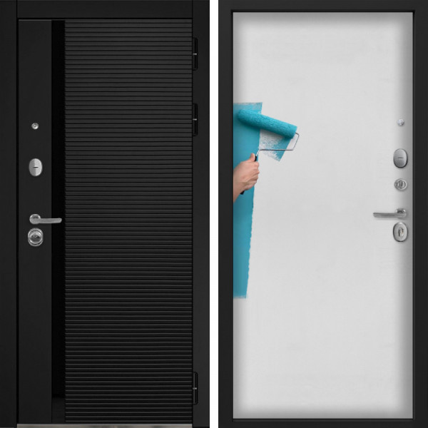 Входная дверь Command Doors Горизонт 00 Под покраску