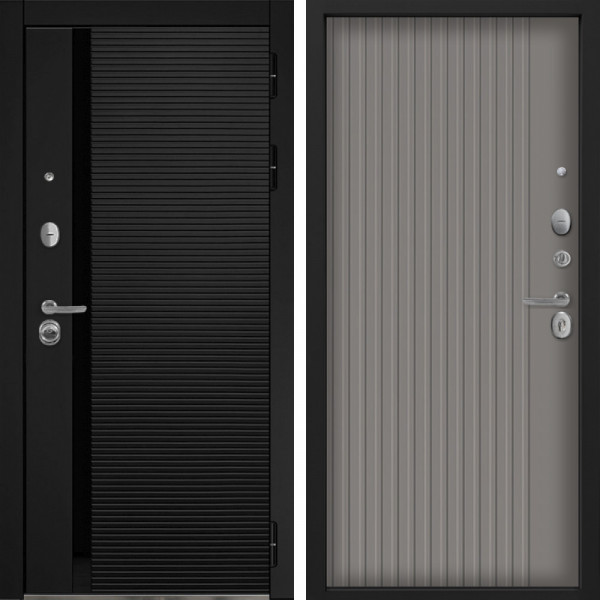 Входная дверь Command Doors Горизонт 03 Кварц софт