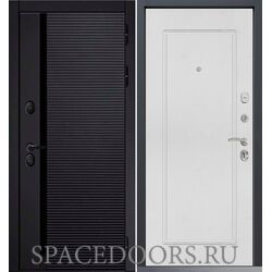 Входная дверь Command Doors Horizont 38.02 Белый матовый