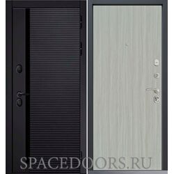 Входная дверь Command Doors Horizont 00 Белая лиственница