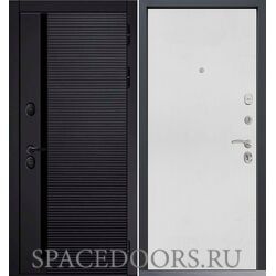 Входная дверь Command Doors Horizont 00 Белый матовый
