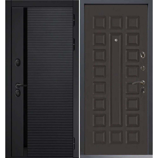 Входная дверь Command Doors Horizont 01 Венге