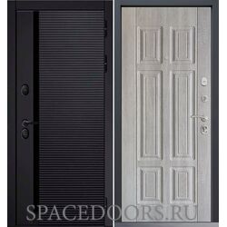 Входная дверь Command Doors Horizont 15 Дуб крем