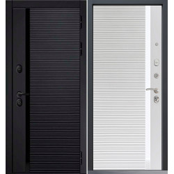Входная дверь Command Doors Horizont 30Б белый матовый