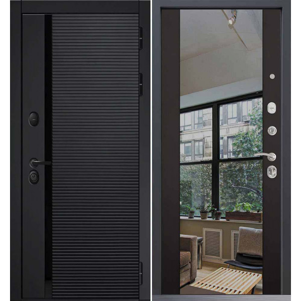 Входная дверь Command Doors Horizont 3Z Венге