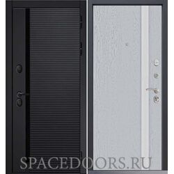 Входная дверь Command Doors Horizont 6S Альберо Браш