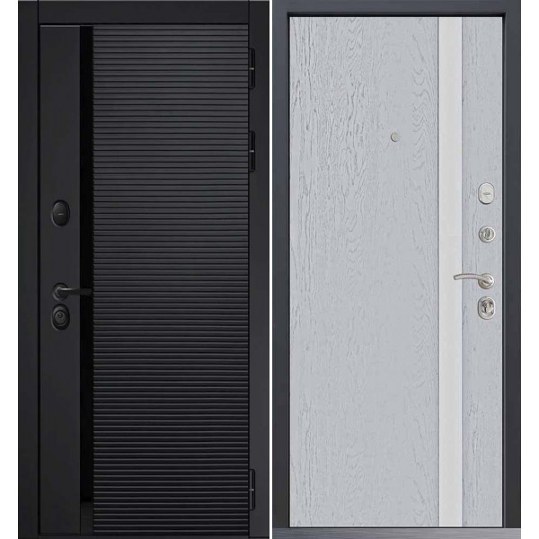 Входная дверь Command Doors Horizont 6S Альберо Браш
