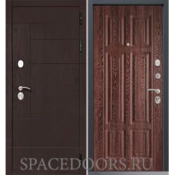 Входная дверь Command Doors Grafica 15 Дуб коньяк