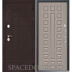 Входная дверь Command Doors Grafica 01 Белая лиственница