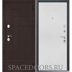 Входная дверь Command Doors Grafica 00 Белый матовый