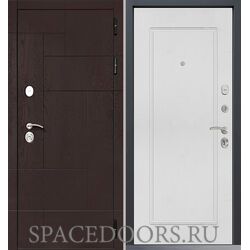 Входная дверь Command Doors Grafica 38.02 Белый матовый