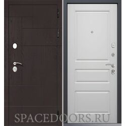 Входная дверь Command Doors Grafica 02 Белый Матовый