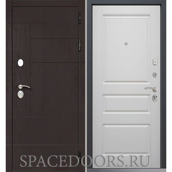 Входная дверь Command Doors Grafica 02 Белый Матовый