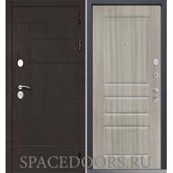 Входная дверь Command Doors Grafica 02 Белая Лиственница