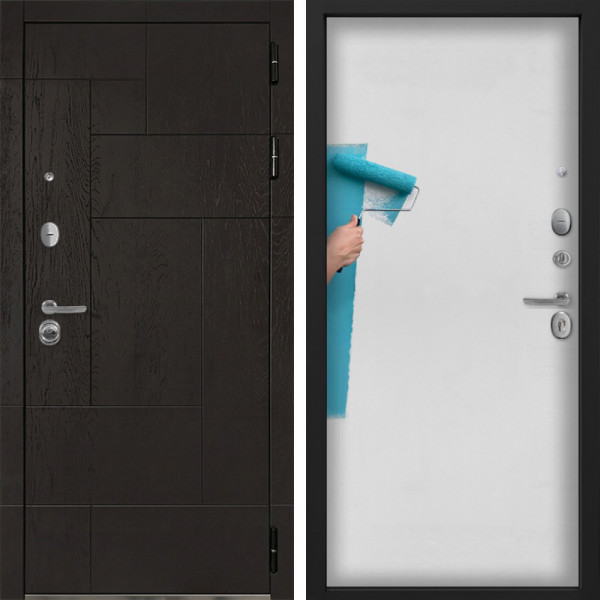 Входная дверь Command Doors Графика 00 Под покраску