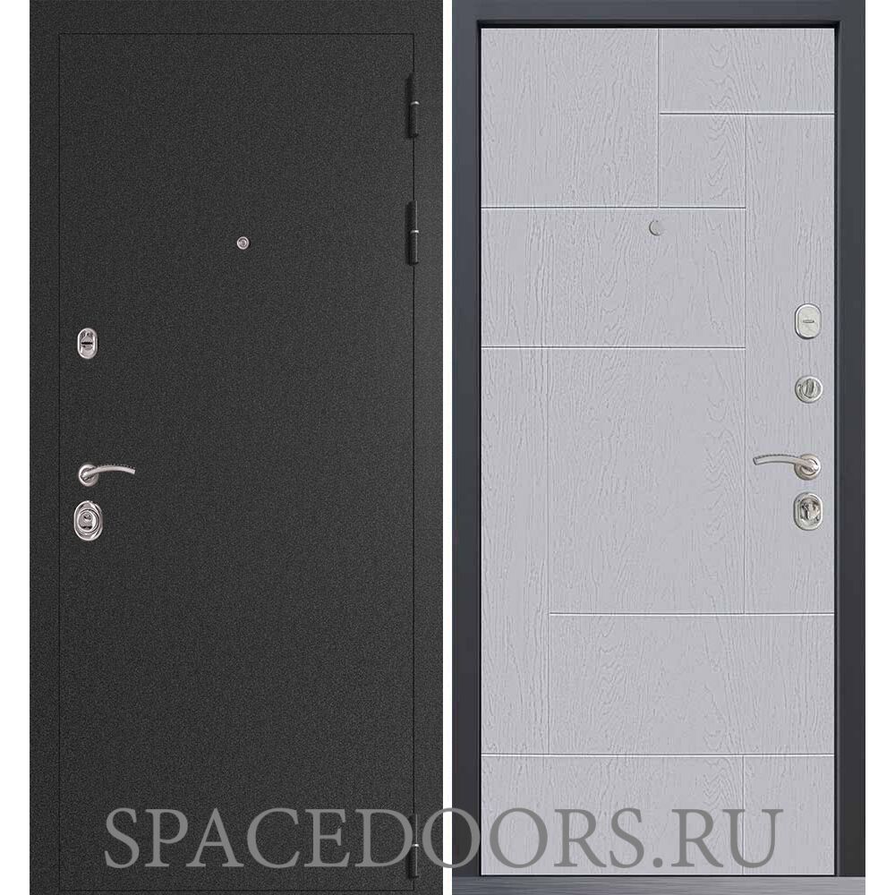 Входная дверь Command Doors Grafit 46 Альберо Браш